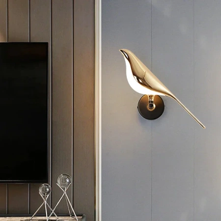 Wall lamp Lind W1 Bird BL