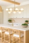 Pendant lamp Charmaine S7 G9 BRS