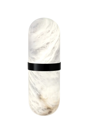 Wall light Andorra W1 Alabaster Spanish Marble LED 5W BL