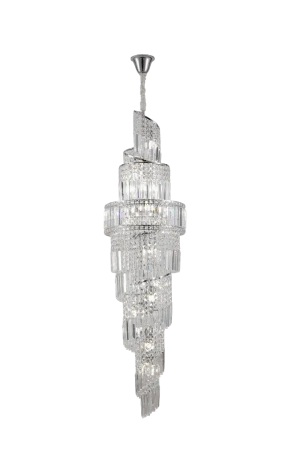 Pendant lamp ROSEY E14 25W CH