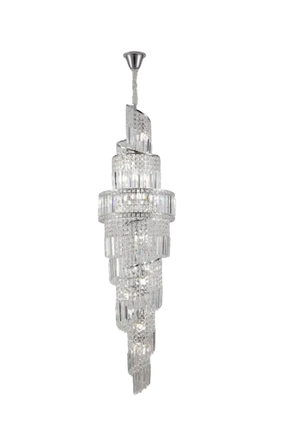 Pendant lamp ROSEY E14 25W CH