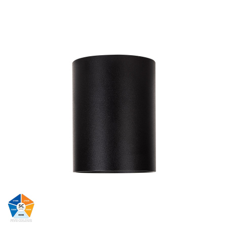 Surface downlight Nella 12V 7W 5CCT LED BLK