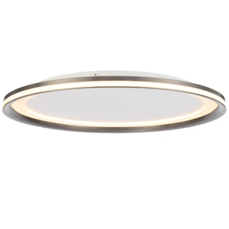 Ceiling light FULCRUM 60CM 60w LED 3K DIM PEARL GREY