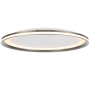Ceiling light FULCRUM 60CM 60w LED 3K DIM PEARL GREY