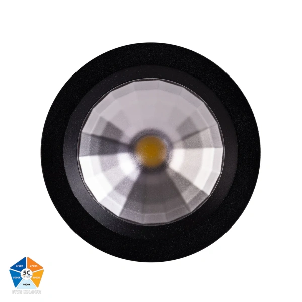Recessed downlight Ora BLK 5CCT Fixed LED 13W IP54 Mat Recessed downlight Ora BLK 5CCT Fixed LED 13W IP54 Mat