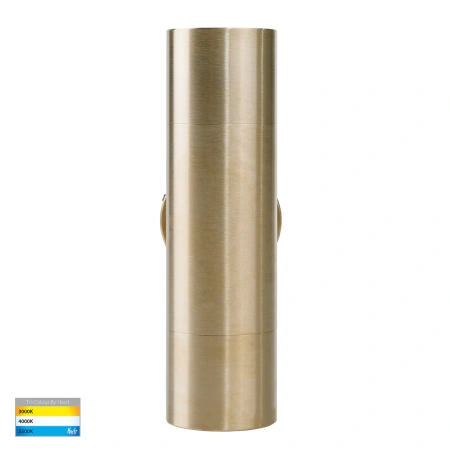 Wall light Tivah Tri Colour up-down GU10 BRS