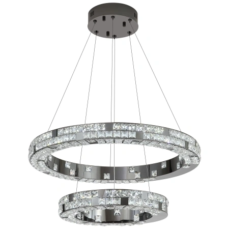Pendant lamp Armadale 2 3CCT LED BLK