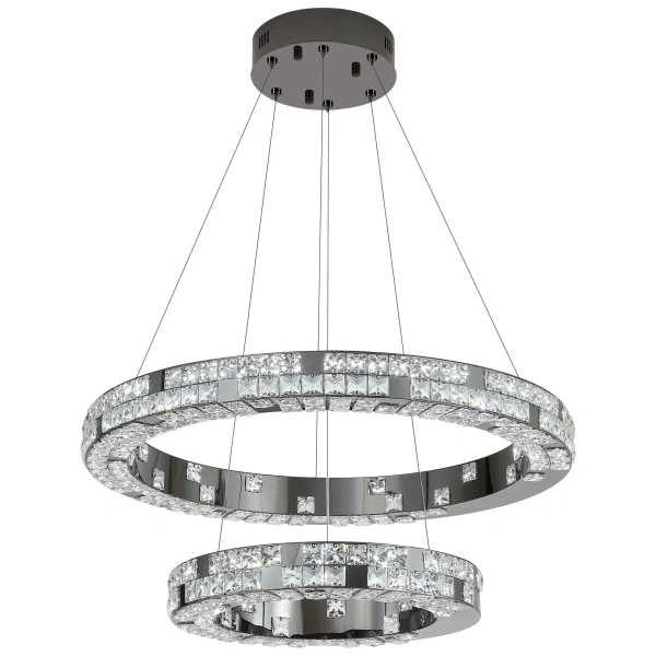 Pendant lamp Armadale 2 3CCT LED BLK