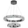 Pendant lamp Armadale 2 3CCT LED BLK