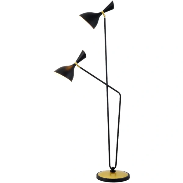 Floor lamp Couple F BL