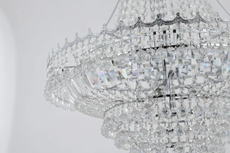 Pendant lamp CROWN E14 25W CH