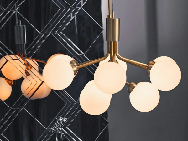 Pendant lamp Moza S9 BR