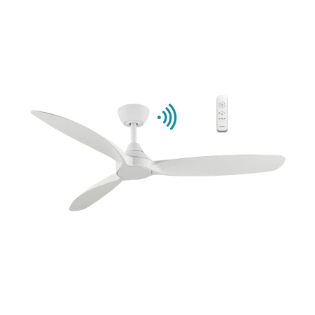 Ceiling Fan Seaforth DC 56 33W WHT