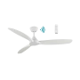 Ceiling Fan Seaforth DC 56 33W WHT