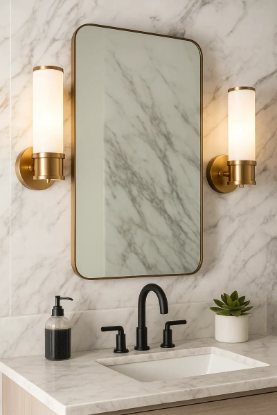 Wall light Herman Alabaster E14 BRS