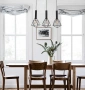 Pendant lamp BLACKBAND 3x Bird Cage With Bar