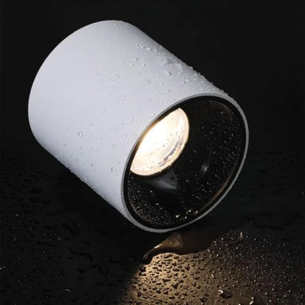 Surface downlight Gold Cylinder ZTUBE-10.95.CCT.WHB LED 10W Surface downlight Gold Cylinder ZTUBE-10.95.CCT.WHB LED 10W