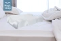 Beauty Pillowcase Magic sleep silk white