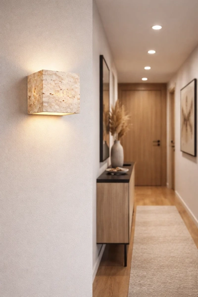 Wall lamp Tivoli Travertine 5W LED