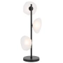 Table lamp ZECCA 3 LTS D200 BLACK FROST