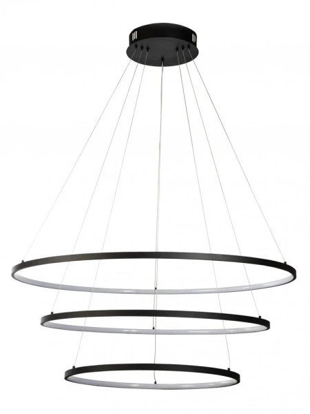 Pendant lamp MYFAIR-3-80 Black