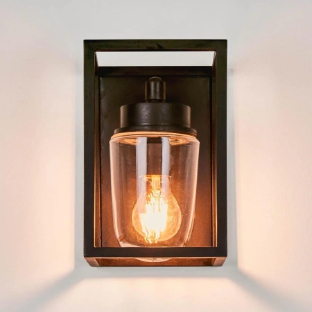 Wall light Wellington E27 Black