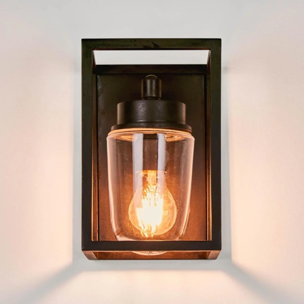 Wall light Wellington E27 Black