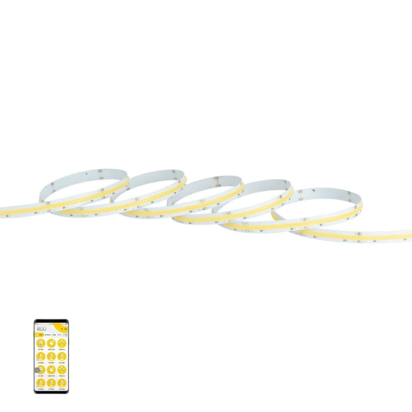 Strip Light Ikuü Smart Wi-Fi 5m COB LED 7.2W CCT Dim