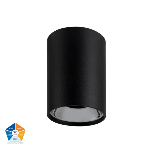 Surface downlight Chrome Inner Ring to Suit HV5841 7w Surface downlight Chrome Inner Ring to Suit HV5841 7w