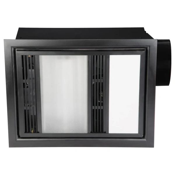 Exhaust fan Domini 3-in-1 Bathroom Heater 3CCT 13W LED BLK