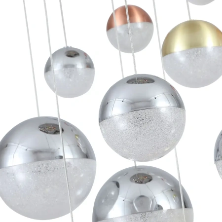 Pendant lamp EUN 14 LED 98W CH