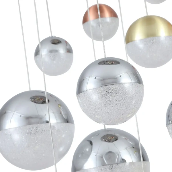 Pendant lamp EUN 14 LED 98W CH