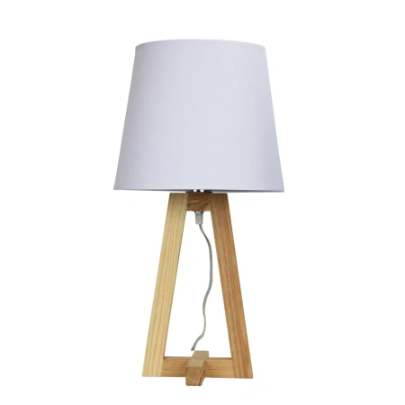 Table lamp EDRA WHITE COTTON SHADE