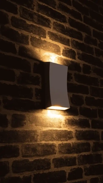 Wall light DENT-2-WB 19012