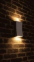 Wall light DENT-2-WB 19012