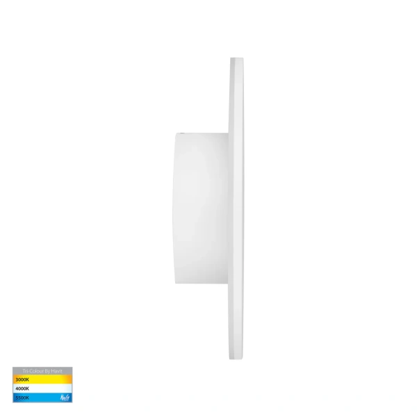 Wall light Halo WHT 3CCT LED HV3592T-WHT 12W IP65