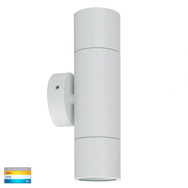 Wall light Tivah Light Up Down MR16 3CCT WHT