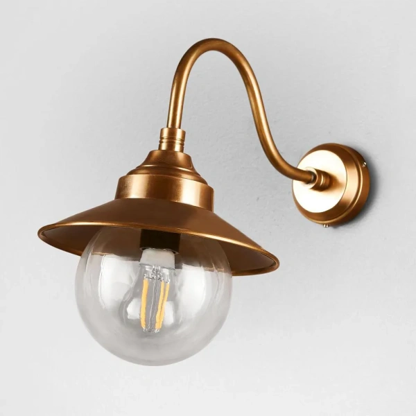 Wall light Zermatt Outdoor Antique E14 H240 BRS
