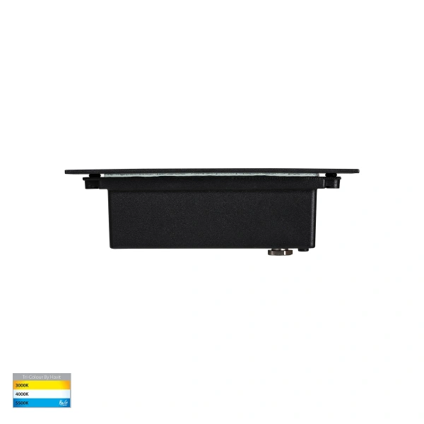 Step light Bata with Grill 6W LED 240V 3CCT BL