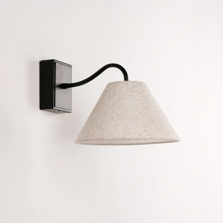 Wall lamp Rosalind Rechargeable LED CCT Dimmable blk