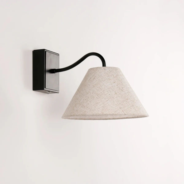 Wall lamp Rosalind Rechargeable LED CCT Dimmable blk