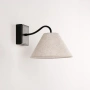 Wall lamp Rosalind Rechargeable LED CCT Dimmable blk