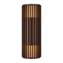 Wall light Aludra double E27 Metallic BRNZ