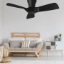 Ceiling Fan Kiwi 32 DC High Airflow BLK