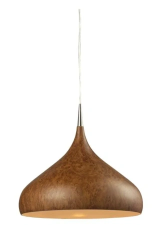 Pendant lamp ZARA7A E27 wood