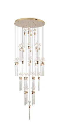 Pendant lamp Genevieve 37 3CCT LED GLD