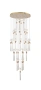 Pendant lamp Genevieve 37 3CCT LED GLD