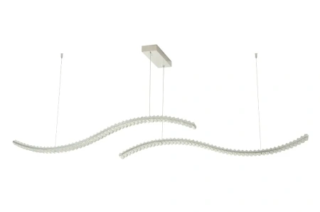 Pendant lamp WAVE L240 LED 50W CH