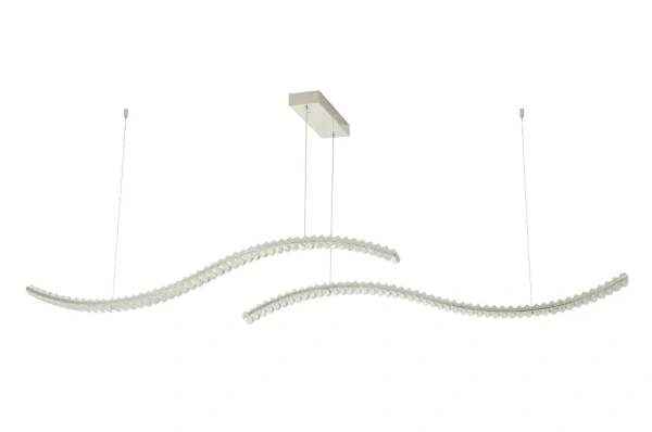 Pendant lamp WAVE L240 LED 50W CH