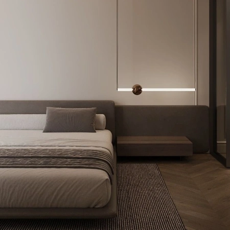 Pendant lamp Skili P1 WH